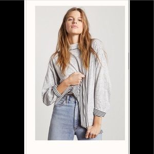 Free People -We The Free- Be Free Striped Tunic
